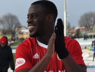 Edwin Gyasi: Her futbolcu Beşiktaş’ta oynamak ister