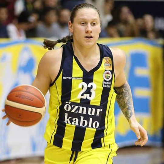 Euroleague’in MVP’si Alina lagupova