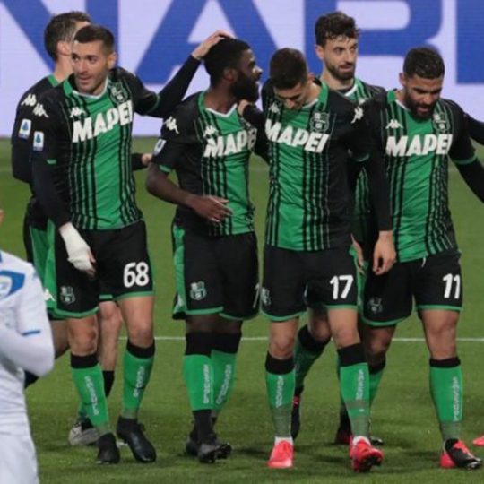 İtalya’da ilk idmana çıkma kararı Sassuolo’dan