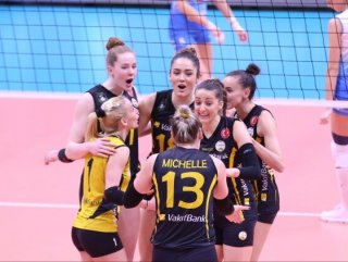 VakıfBank, Moskova’da avantajı kaptı