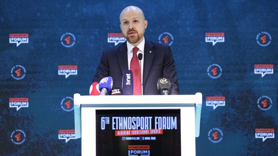 6. Etnospor Forumu Antalya’da başladı