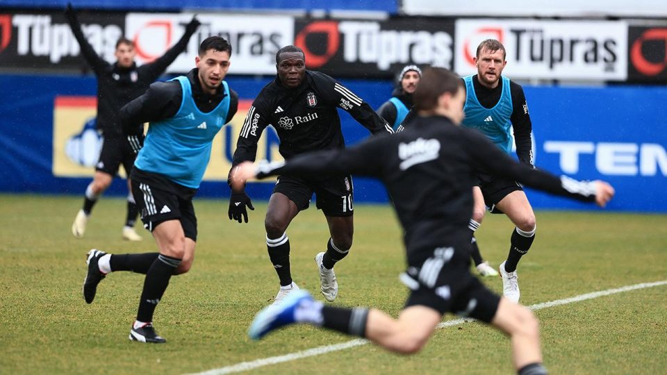 Beşiktaş’ta eksikler azalıyor