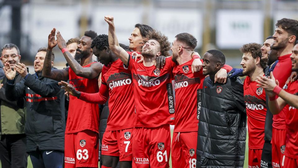 Gaziantep FK her maçı “final” olarak görüyor